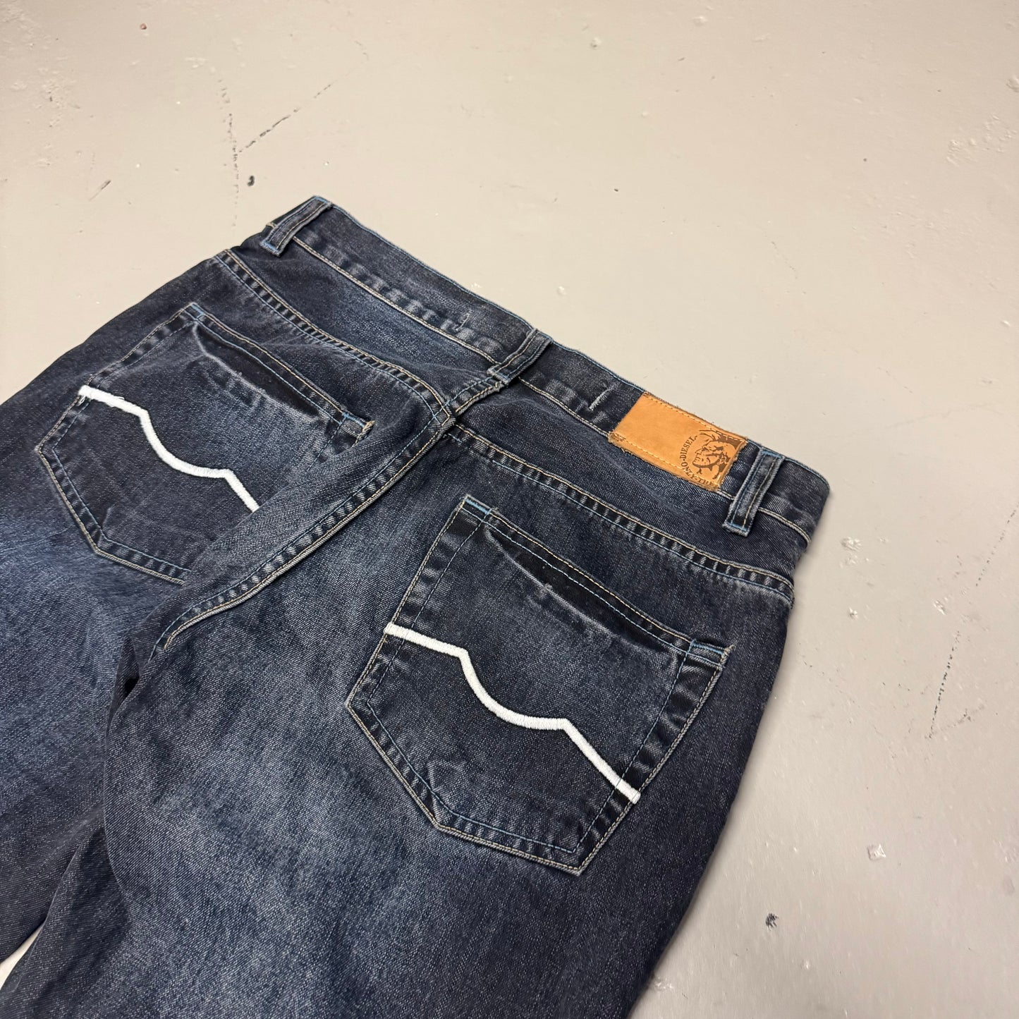 2004 Diesel Baggy Jeans *selten 30x30