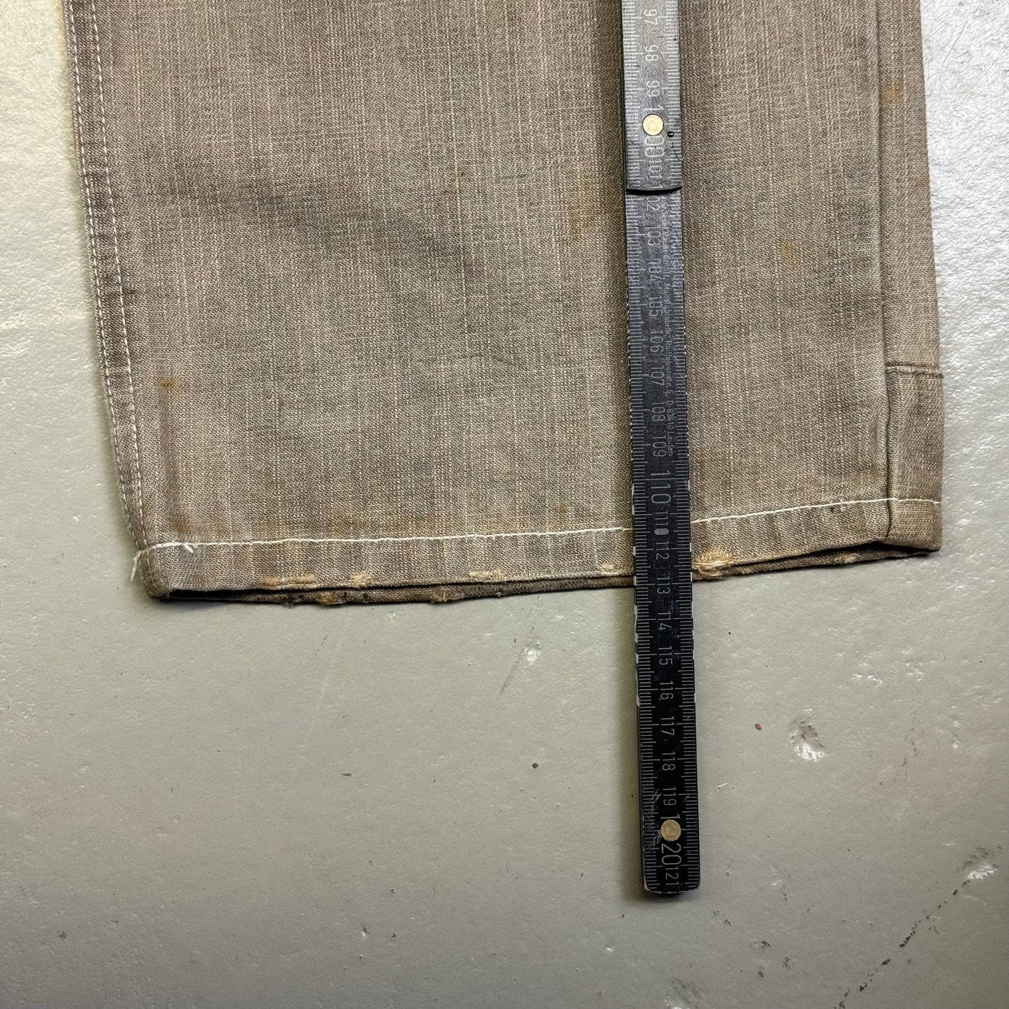 2000‘s Kissmark Japanese Baggy Jeans *rare 32x34