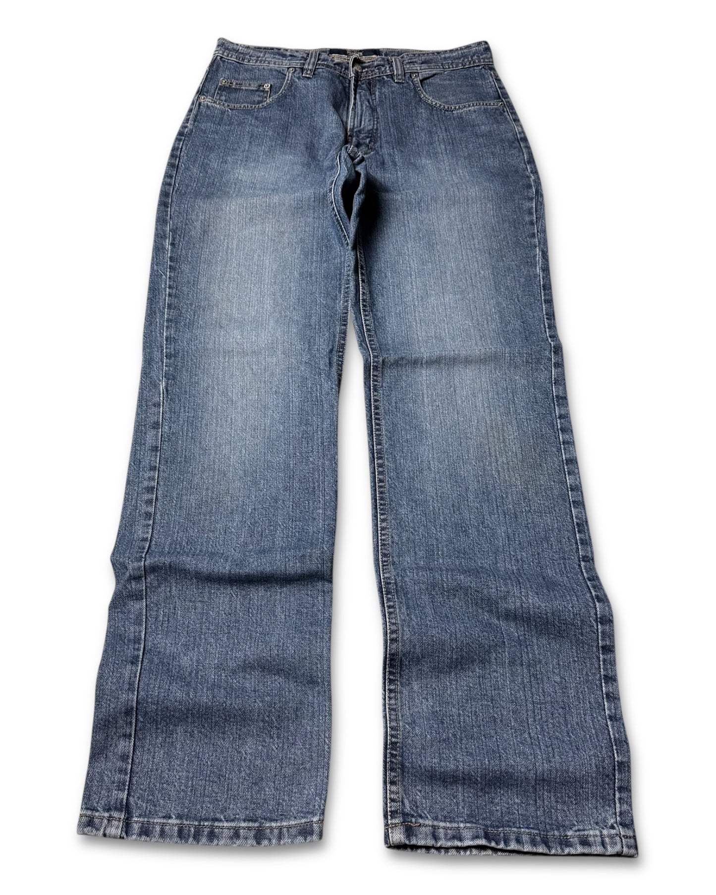 1990‘s Pioneer Baggy/Straight Jeans *rare 32x34
