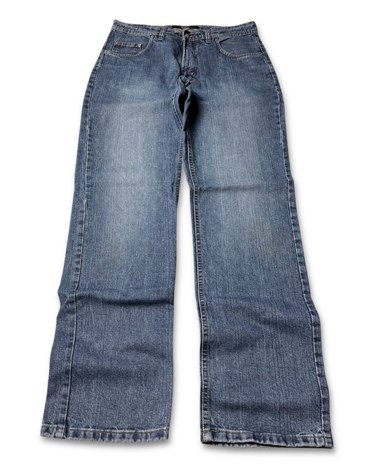 1990‘s Pioneer Baggy/Straight Jeans *rare 32x34