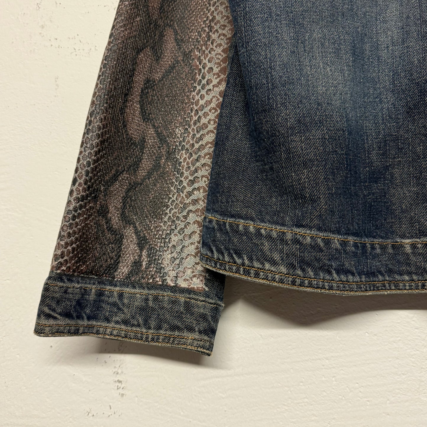 00‘s Just Cavalli Archive Denim Jacke *sehr selten (XS)