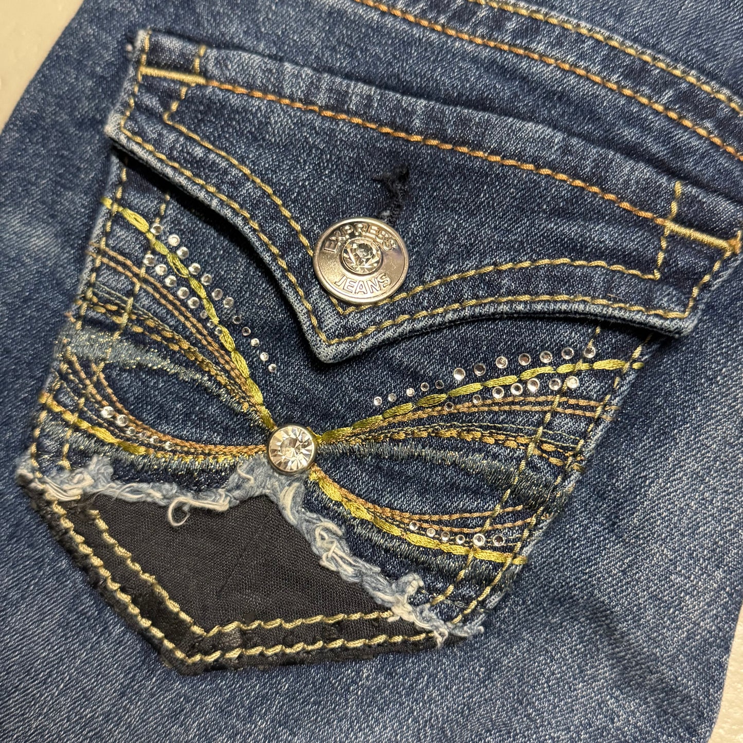 2000‘s Low Rise Bootcut Jeans Women‘s (S)