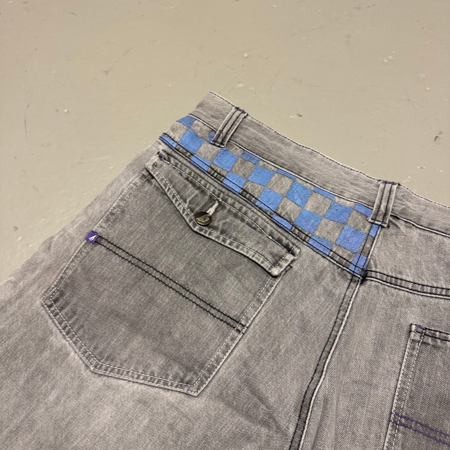 2000‘s Bad Boy Hip Hop Shorts/Jorts *rare (W36)