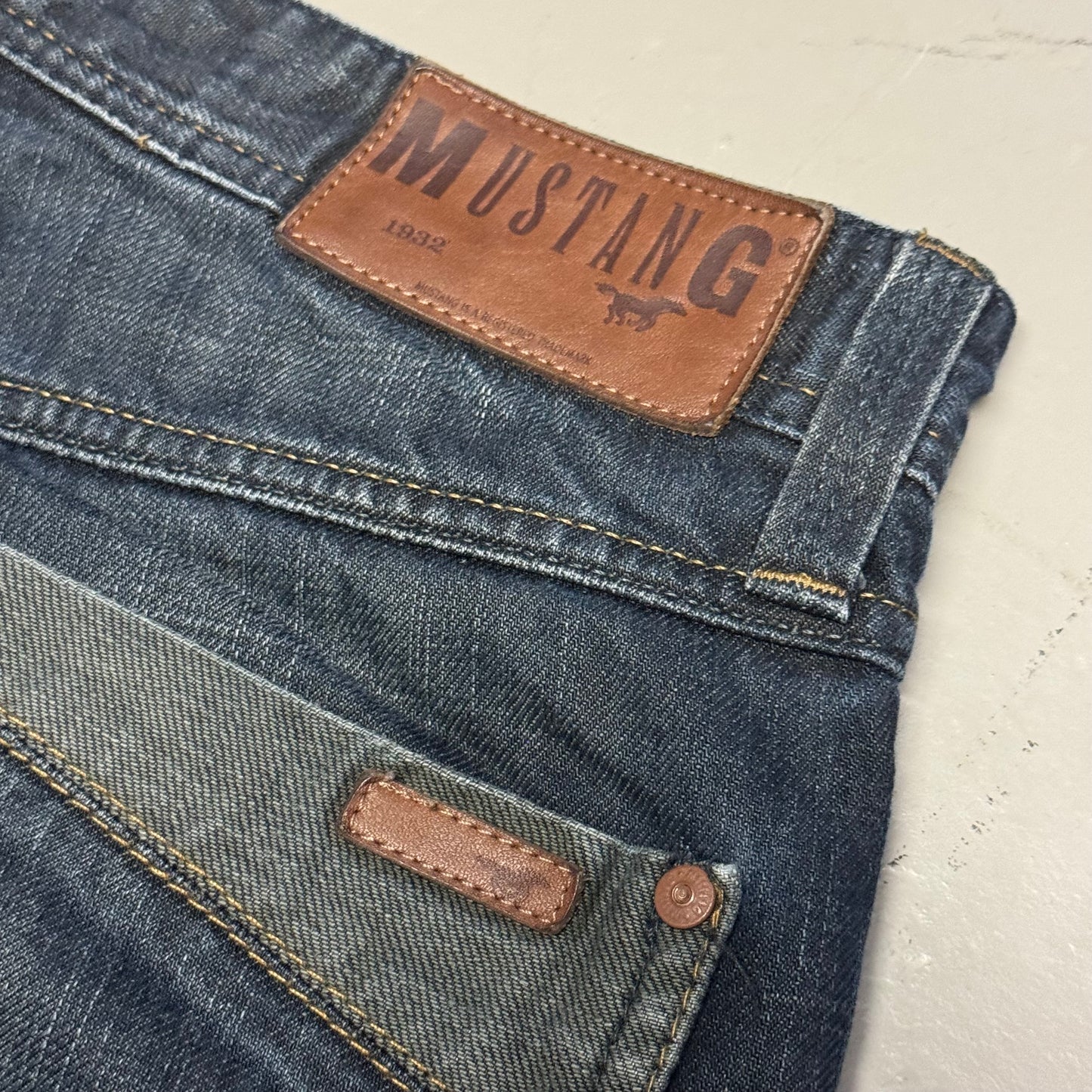 2000‘s Mustang Jeans Y2K/Vintage 30x30