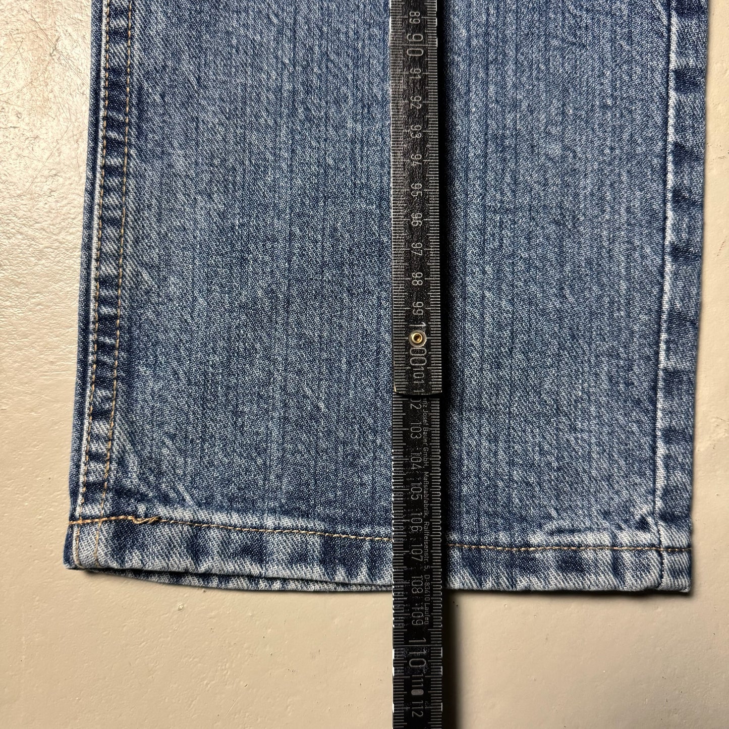 1990‘s Pioneer Baggy/Straight Jeans *rare 32x34