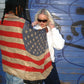 Earth Tone USA Scarf