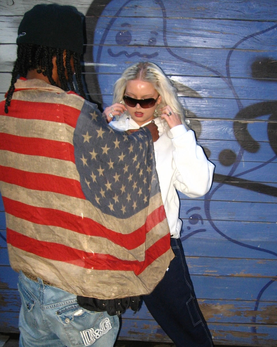 Earth Tone USA Scarf