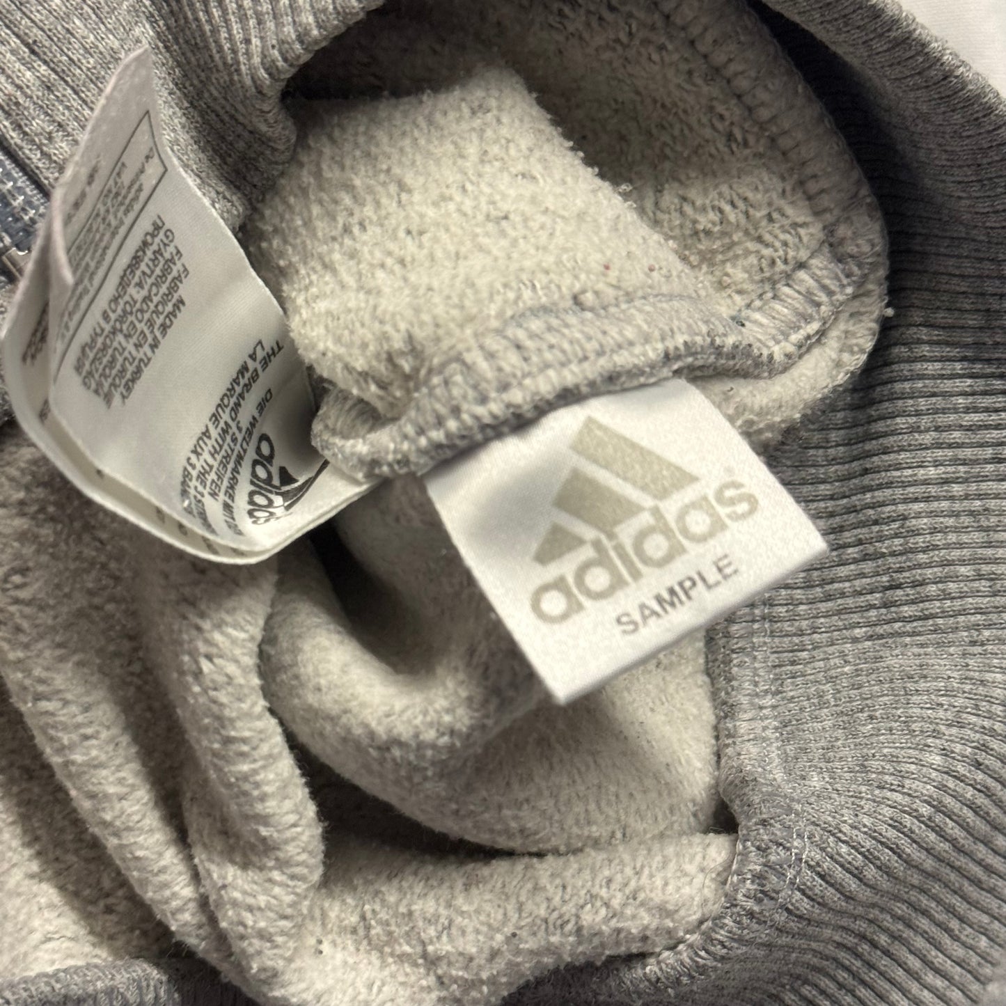 2000‘s Adidas „Sample“ Zip Hoodie Women‘s *rare (S)