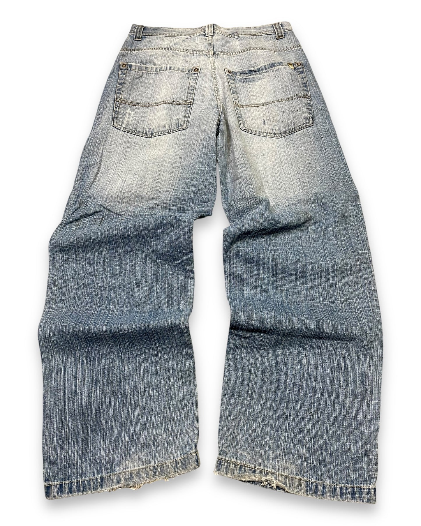 2000‘s Southpole Hip Hop Baggy Jeans 32x32