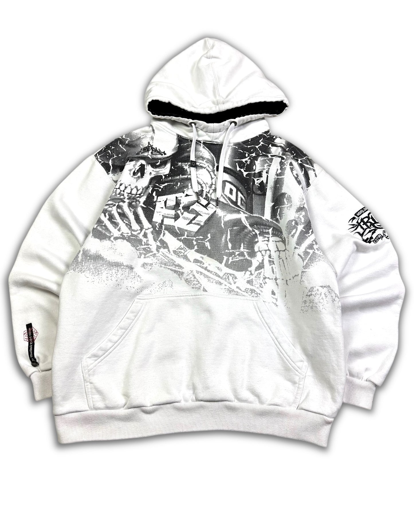 2000‘s Tribal Gear Hip Hop Hoodie *very rare (M)