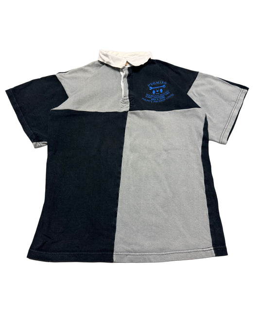 2006 Pygmies Rugby Heavy Cotton Polo Shirt made in U.S.A. *rare (L)