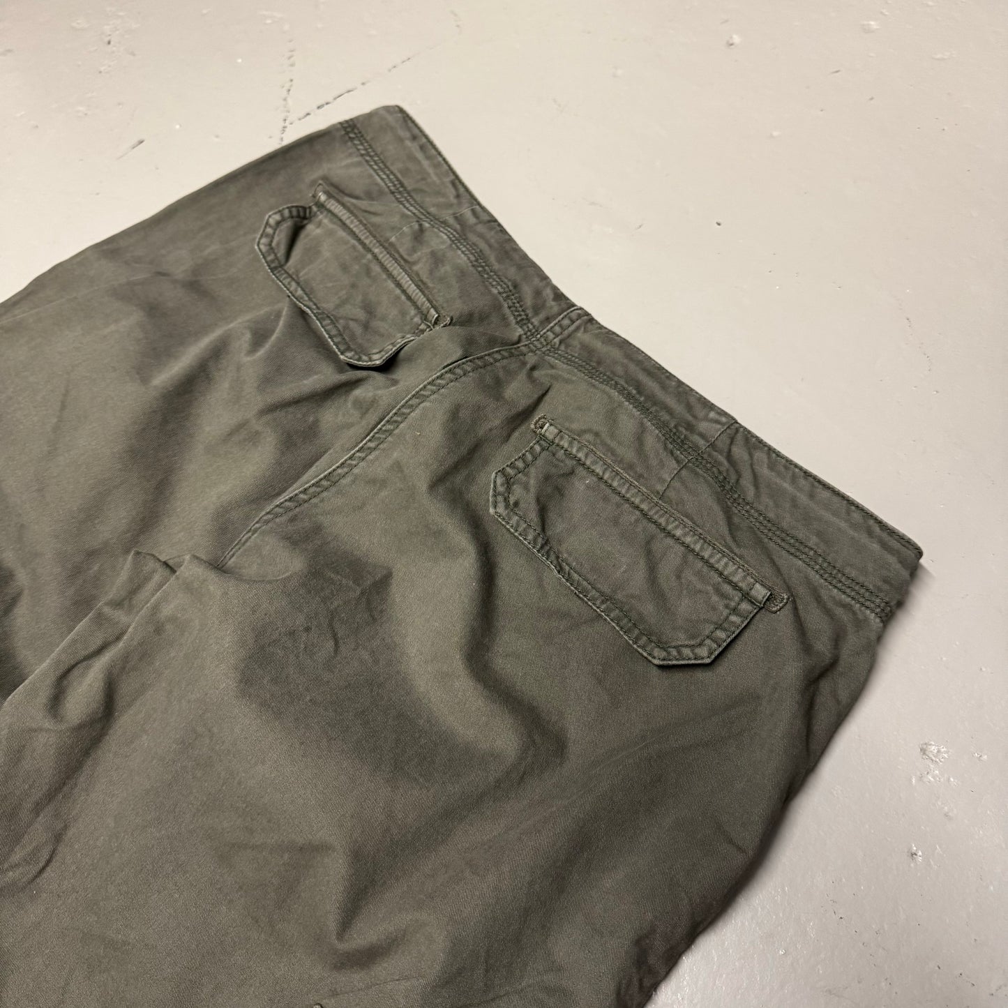 00‘s Esprit Baggy Bootcut Pants *selten 31x31