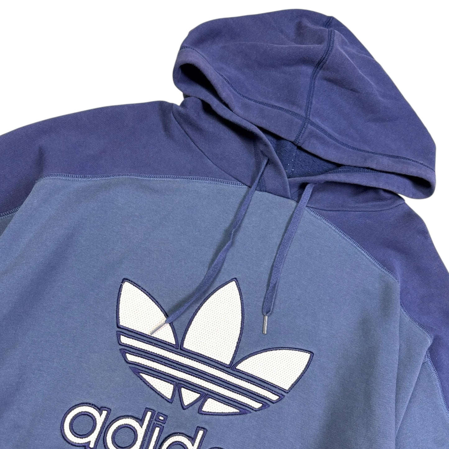 1990‘s Adidas Embroidered Hoodie *very rare (L)