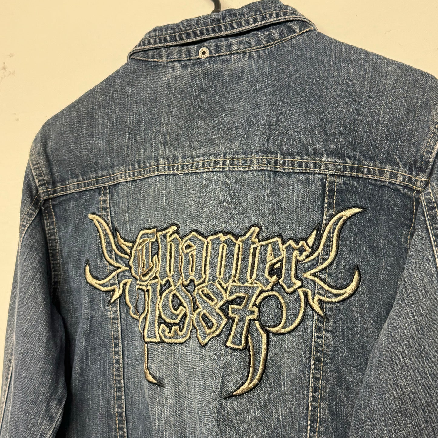 00‘s Dognose Denimjacke (XS)