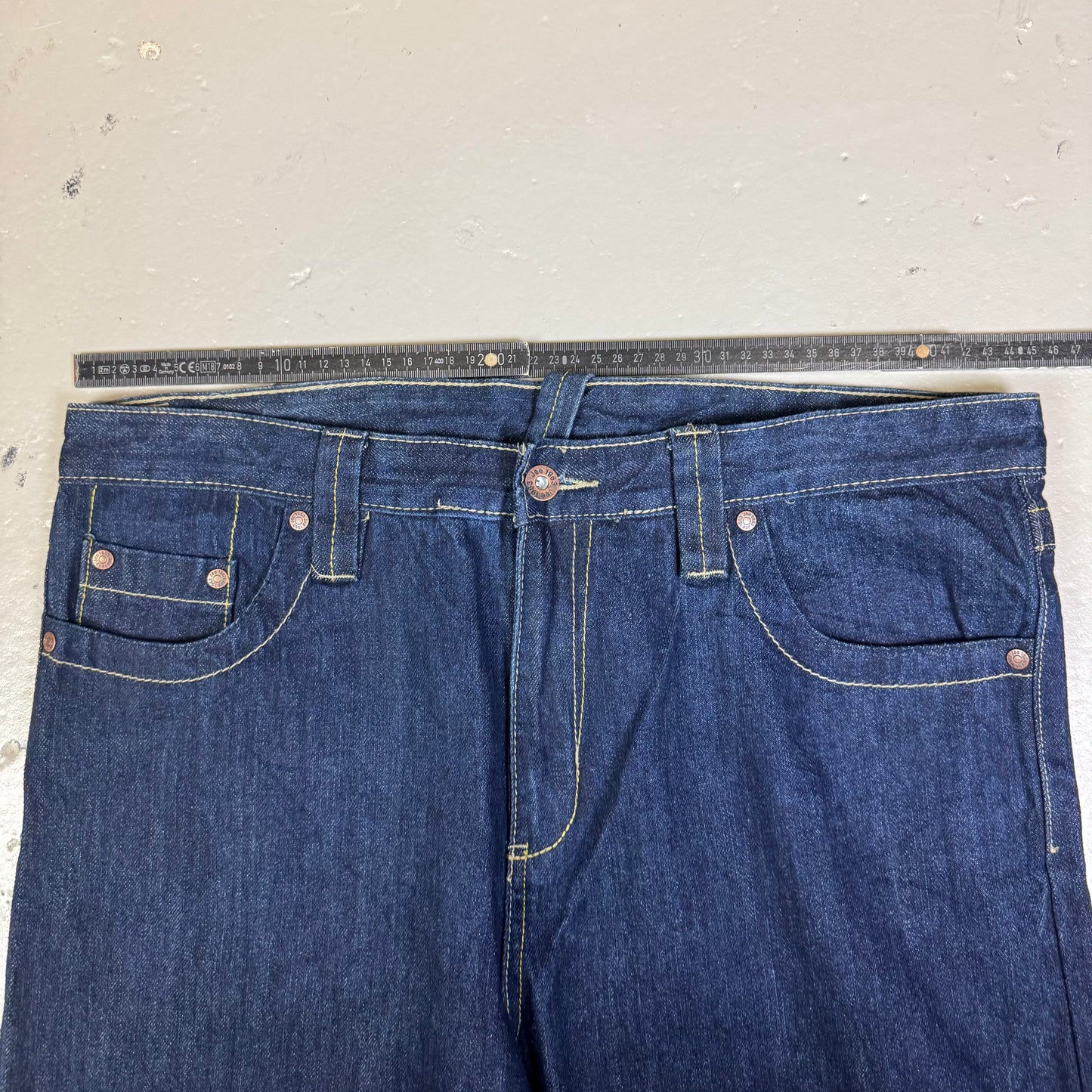 2000‘s Blue Jee Baggy Jeans *rare 34x34