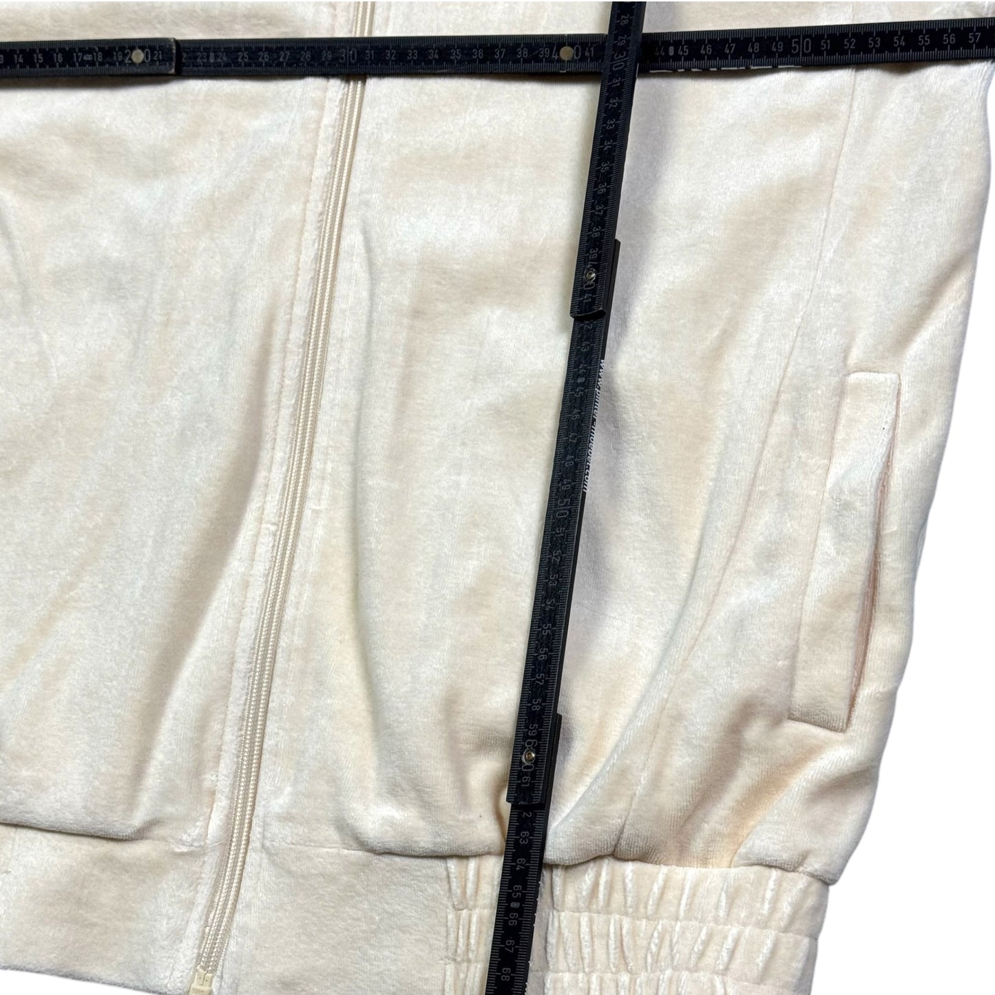 2000‘s Sean John Hip Hop Velour Track Jacket (M)