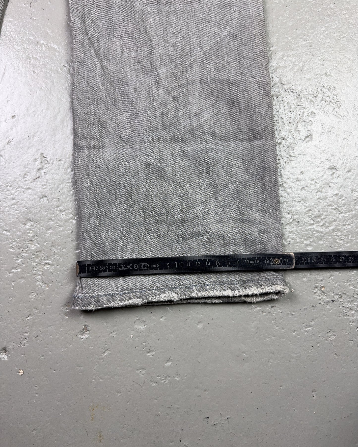 2000's Tomboy Japanese Archive Straight Jeans *very rare 30x30 (M)