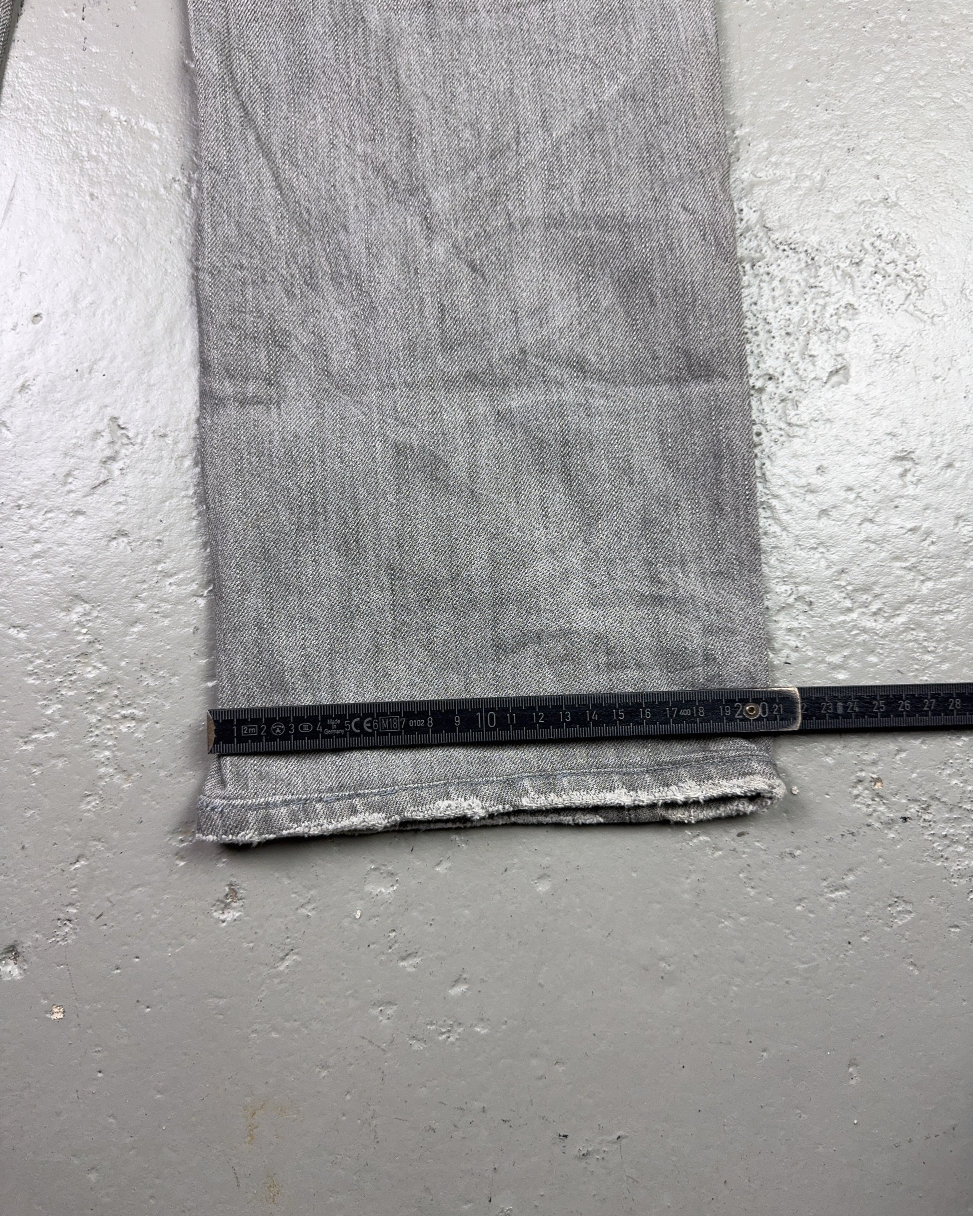 2000's Tomboy Japanese Archive Straight Jeans *very rare 30x30 (M)