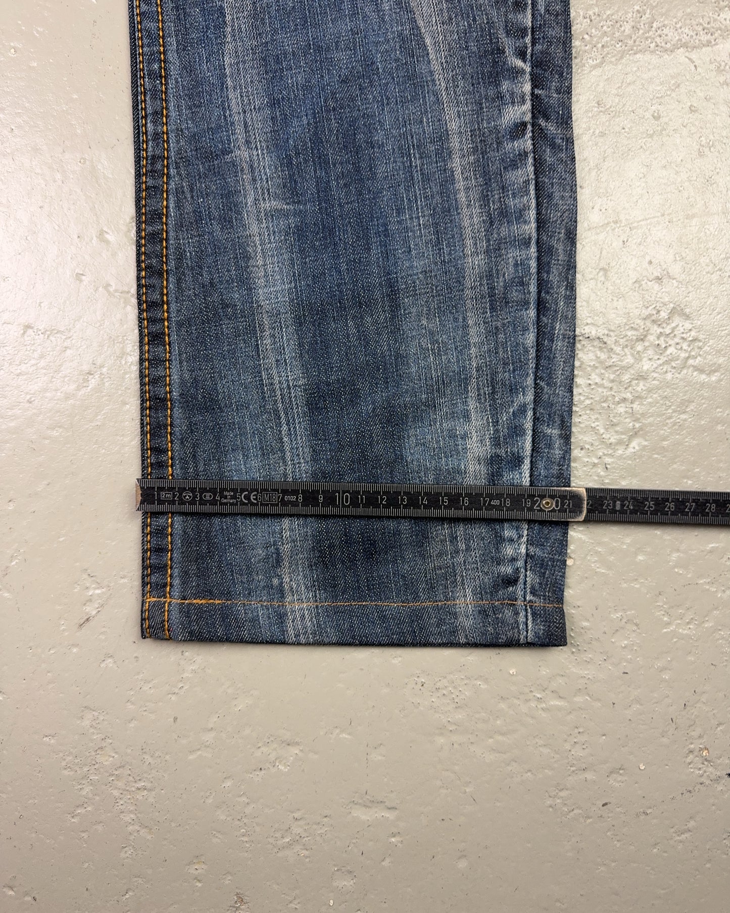 2000's Japanese Archive Straight Jeans *very rare 32x30 (M)