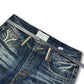 2000's Lolita Straight/Baggy Japanese Archive Jeans *extremely rare 31x30 (M)