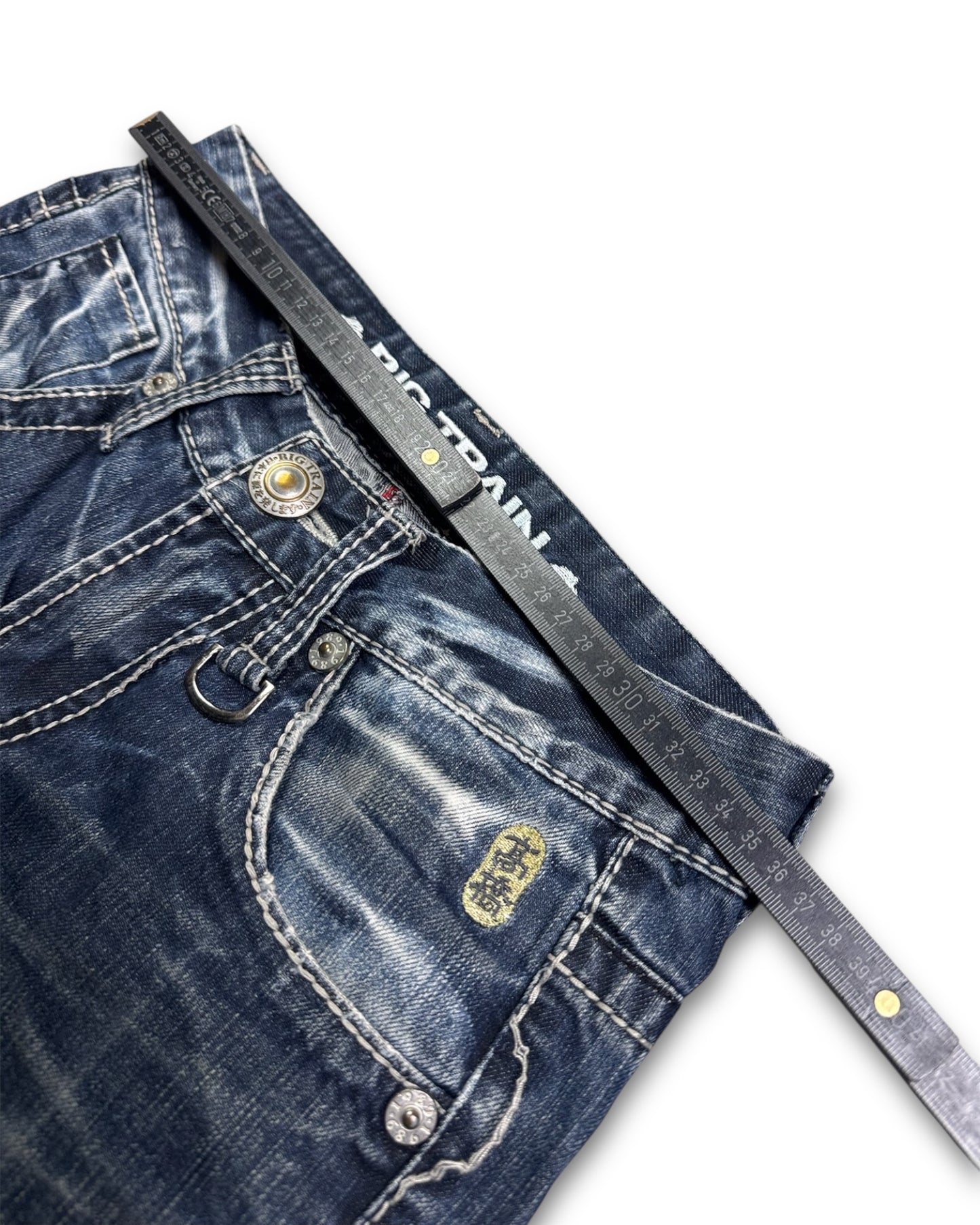 2000's Big Train Japanese Archive Straight Jeans *extremely rare 28x30 (S)