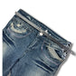 2000's Big Train Low Waist/Bootcut Jeans Women's *rare W28 (S)