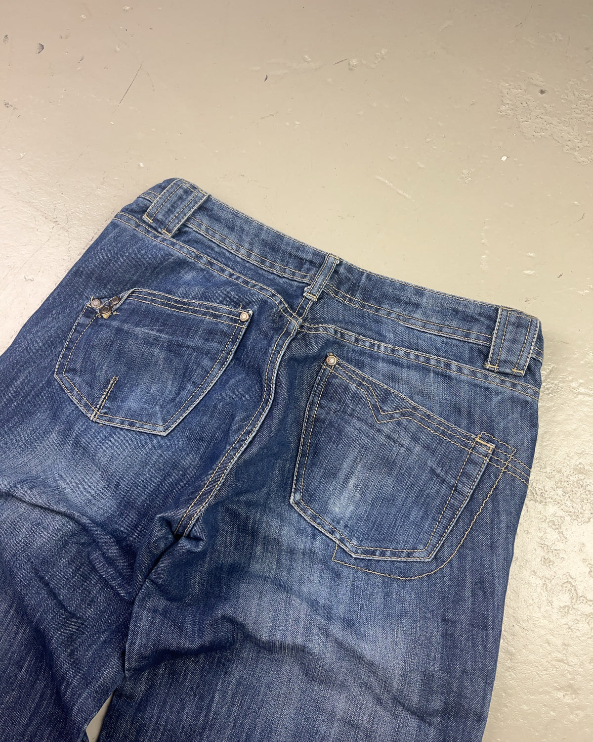 2000's Promod Low Waist/Bootcut Jeans Women's *rare 30x30 (M)