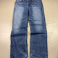 2000's Oniarai Japanese Straight/Baggy Jeans *rare 32x32 (M)