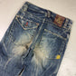 2000's Oniarai Japanese Archive Straight Jeans *very rare 29x32 (S)