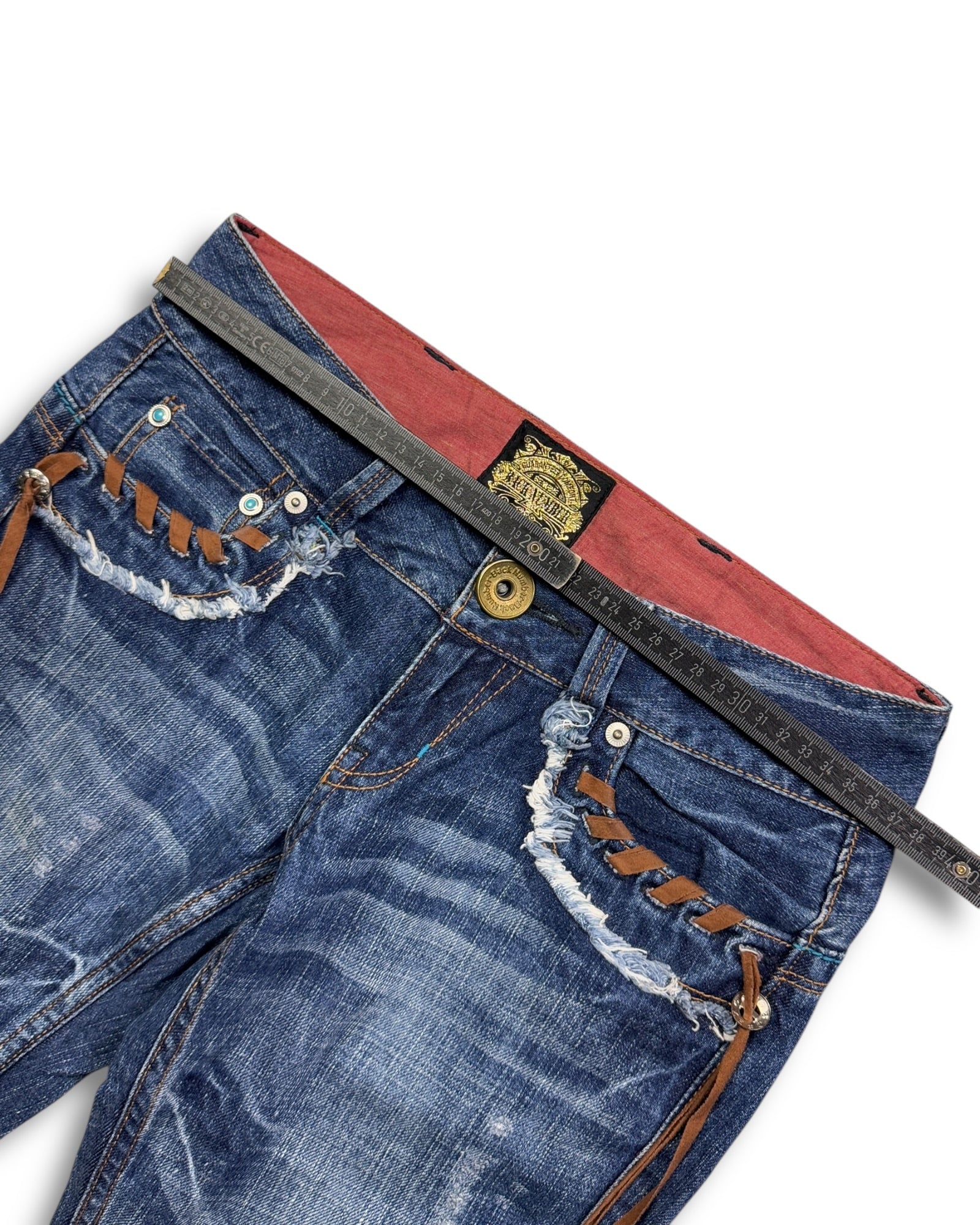 2000's Low Waist/Bootcut Jeans Women's *rare 28x28 (S)