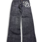 2000's Crazy Bomb Straight Jeans *very rare 28x32 (XS)
