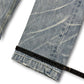 2000's Lolita Straight/Baggy Japanese Archive Jeans *very rare 30x28 (M)