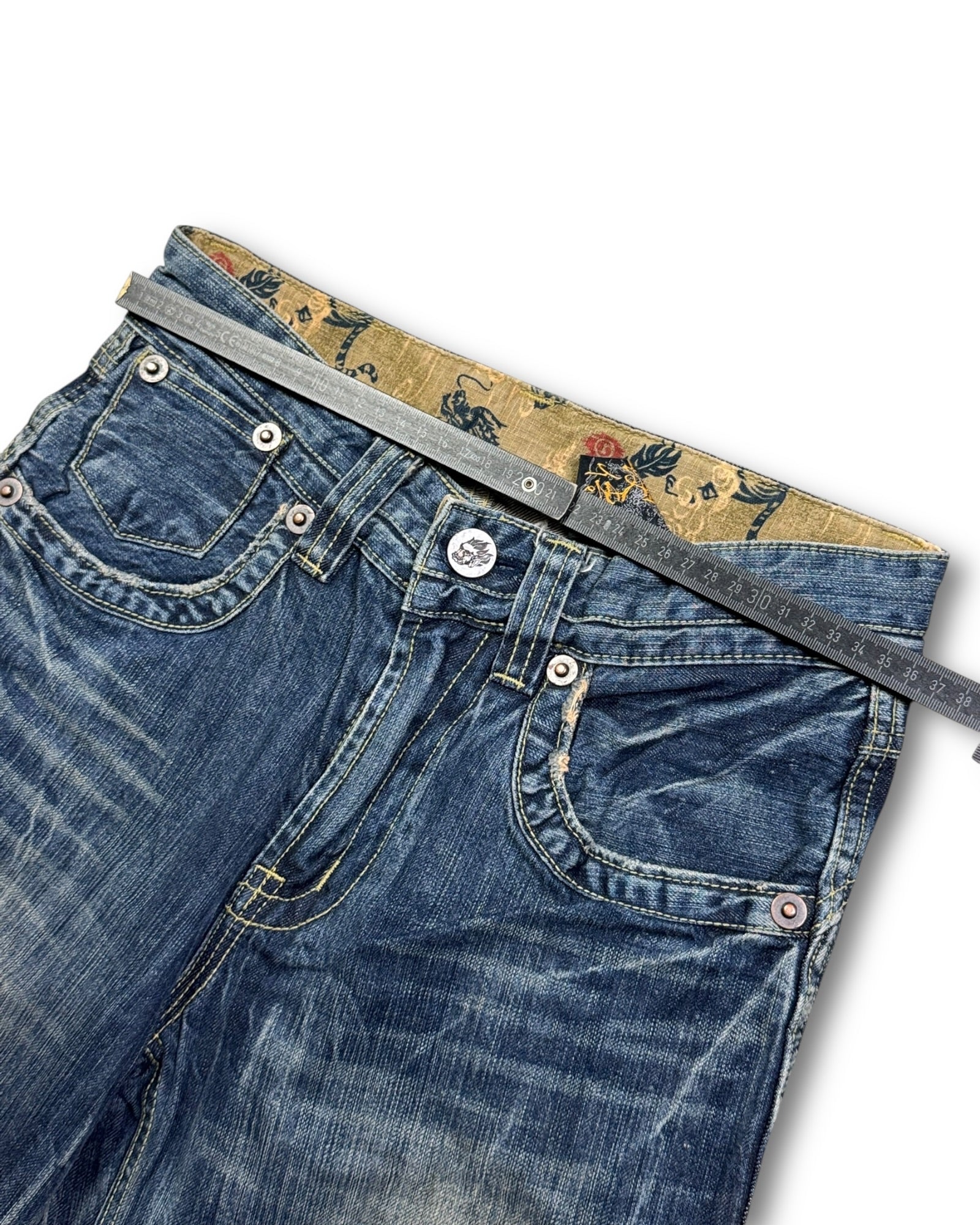 2000's Stockton Japanese Archive Straight Jeans *extremely rare 26x30 (XS)