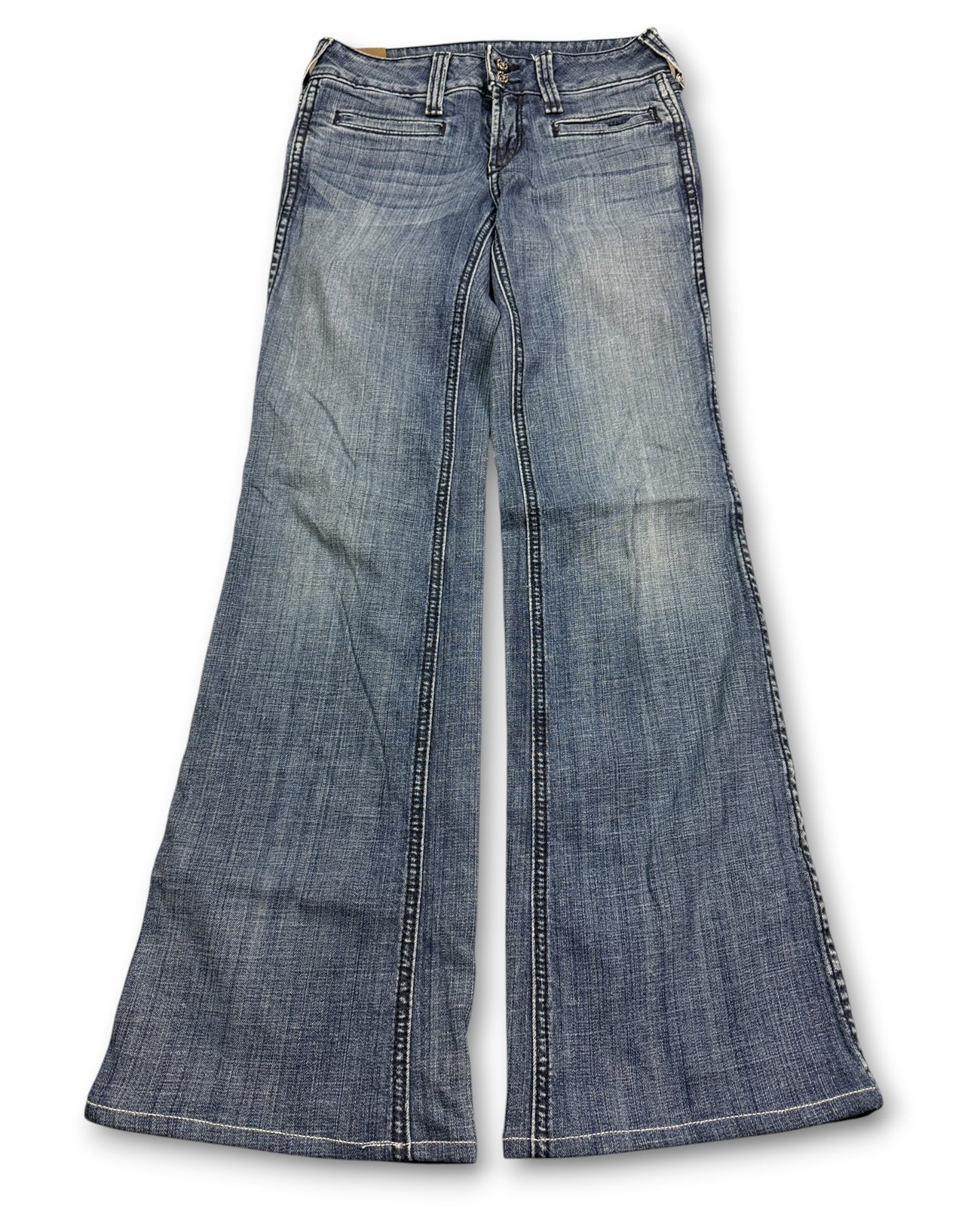 2000's Ariat Low Waist/Bootcut Jeans Women's * W26 (S)