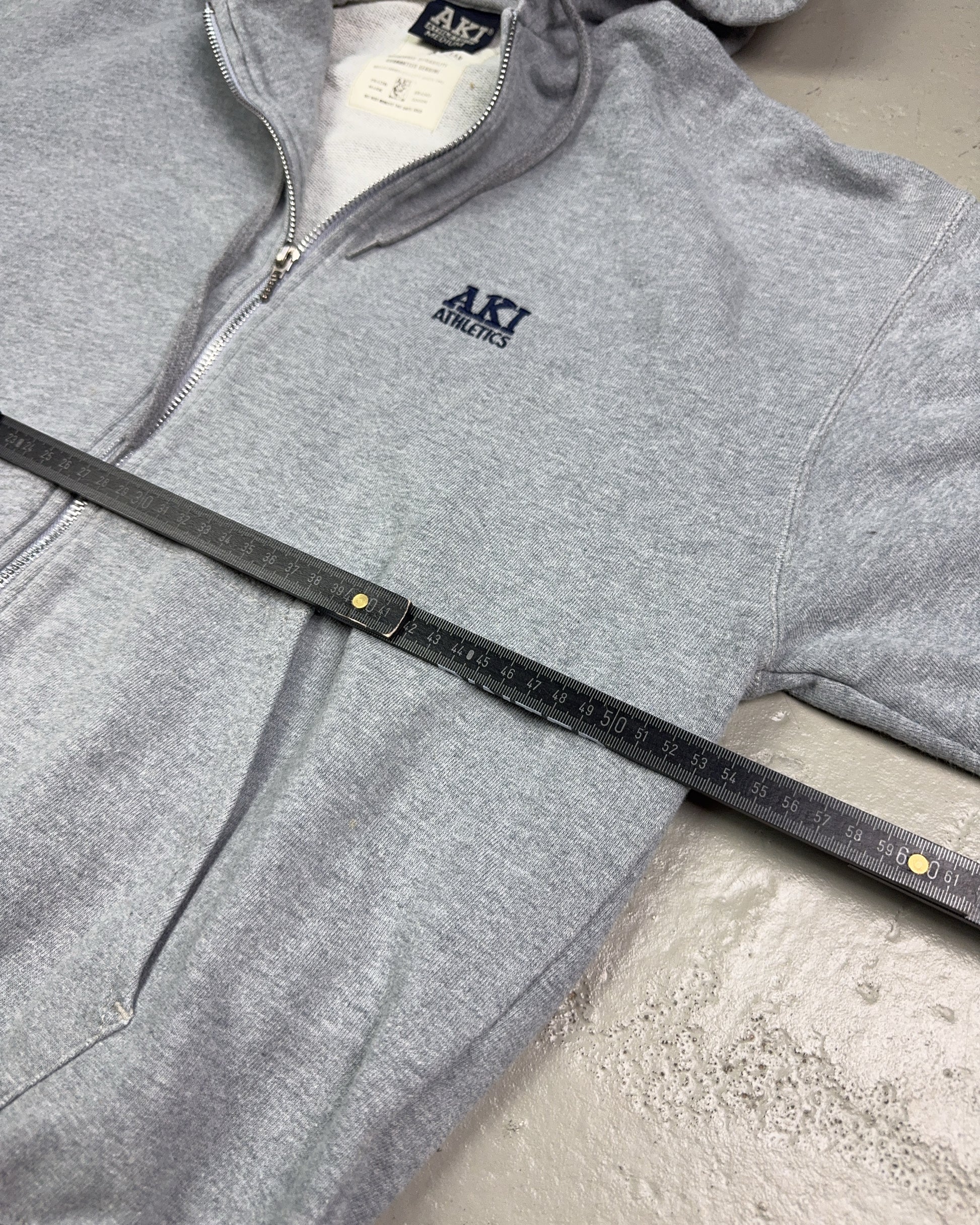2000's Aki Athletics Zip Hoodie * (M)