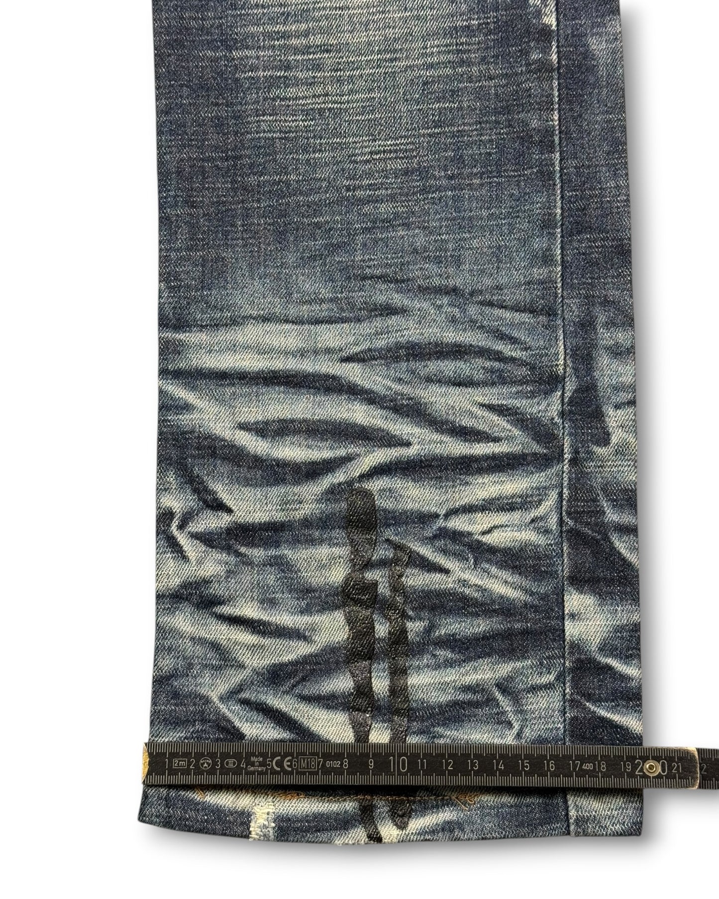 2000's A.v.h. Straight/Baggy Japanese Archive Jeans *very rare 28x30 (S)
