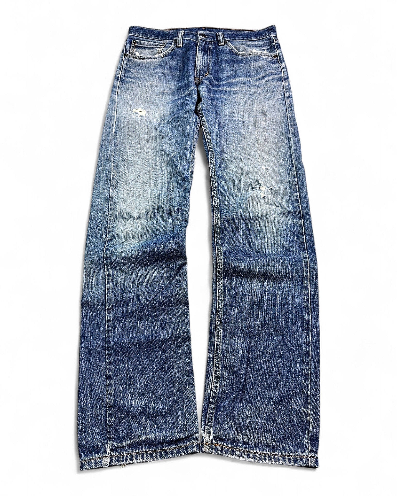 2000's Levi's Straight Jeans *rare 32x32 (M)