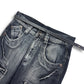 2000's Straight/Baggy Japanese Jeans *rare 28x28 (S)