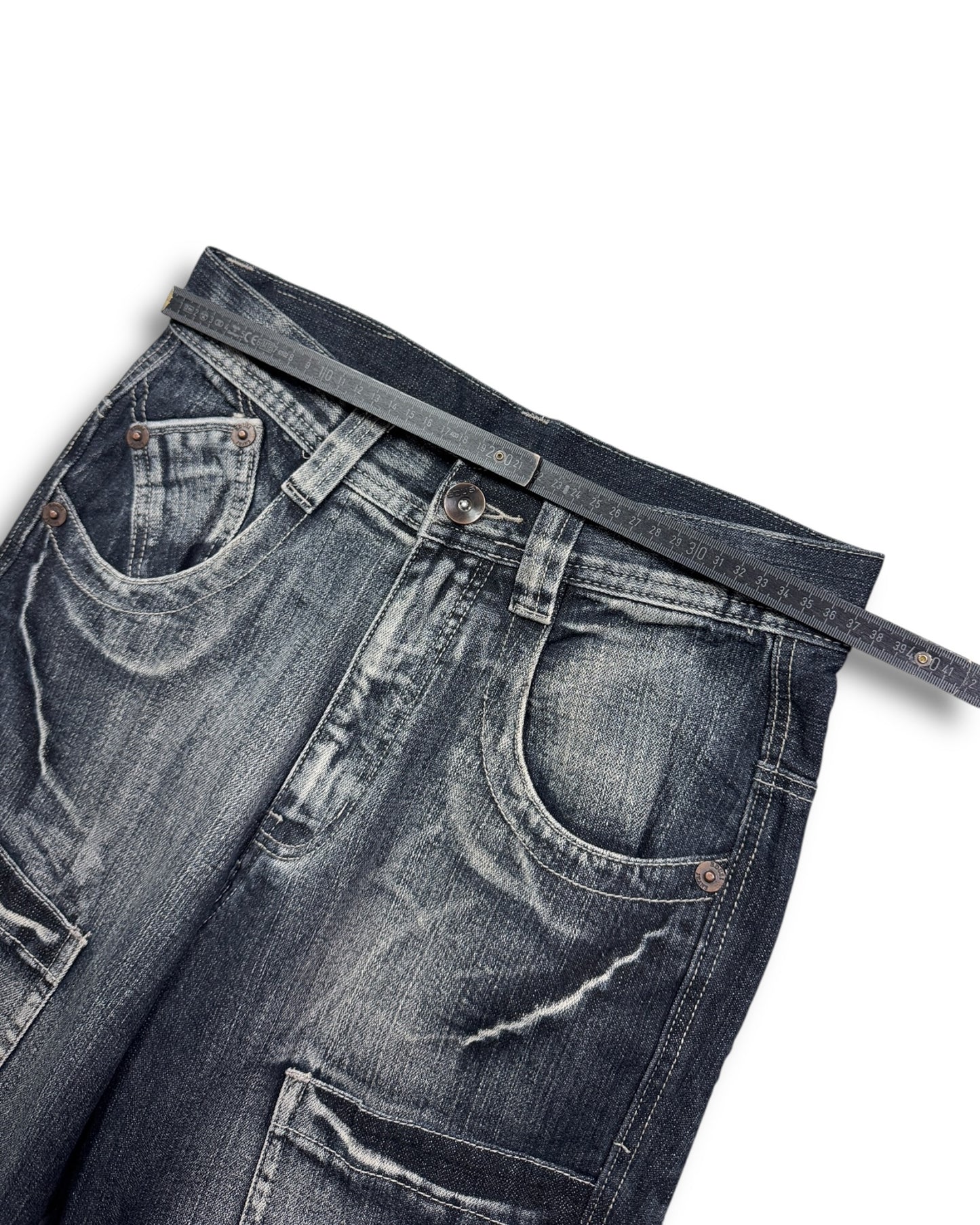 2000's Straight/Baggy Japanese Jeans *rare 28x28 (S)