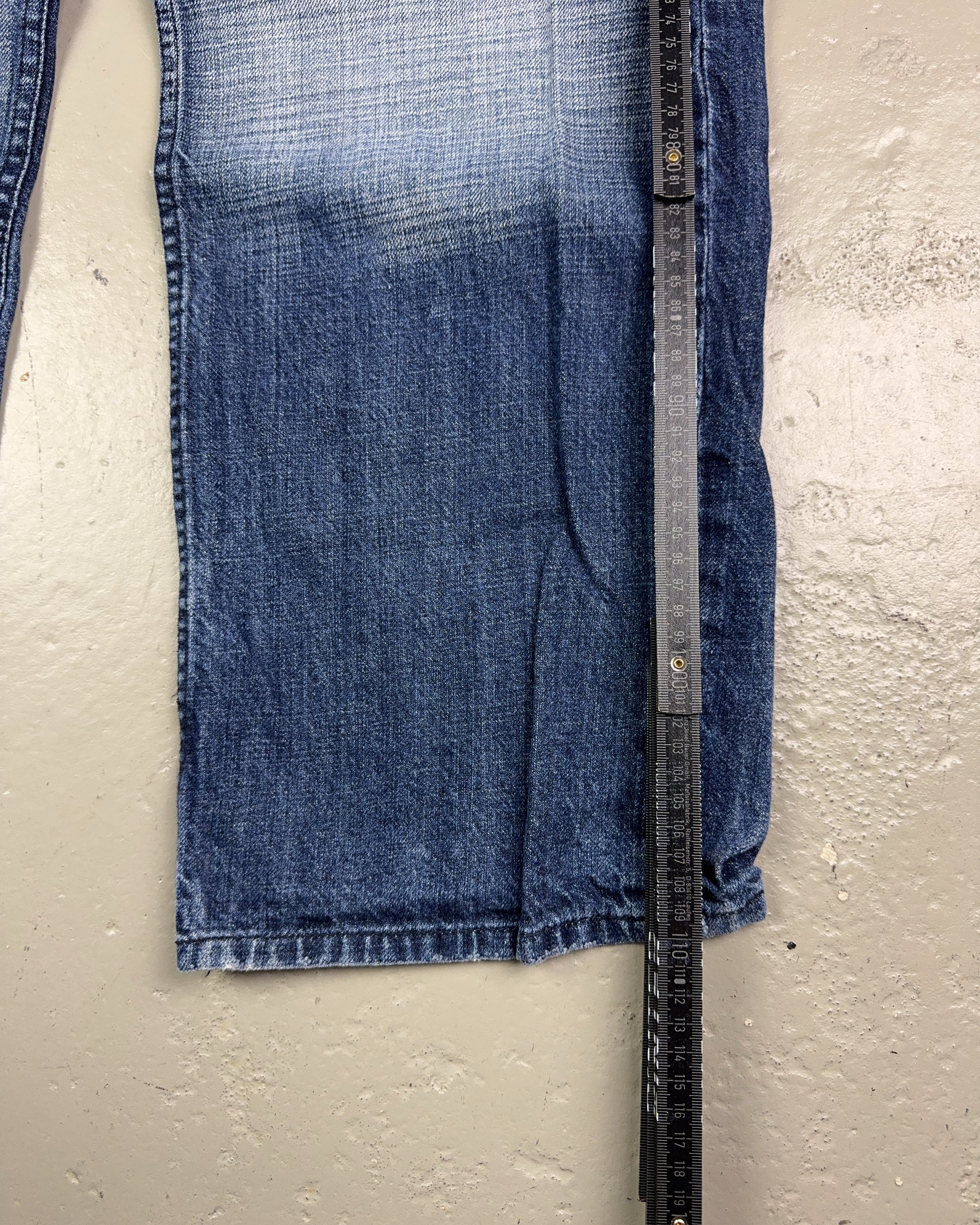 2000's Akodemiks Hip Hop Baggy Jeans *very rare 34x34 (L)