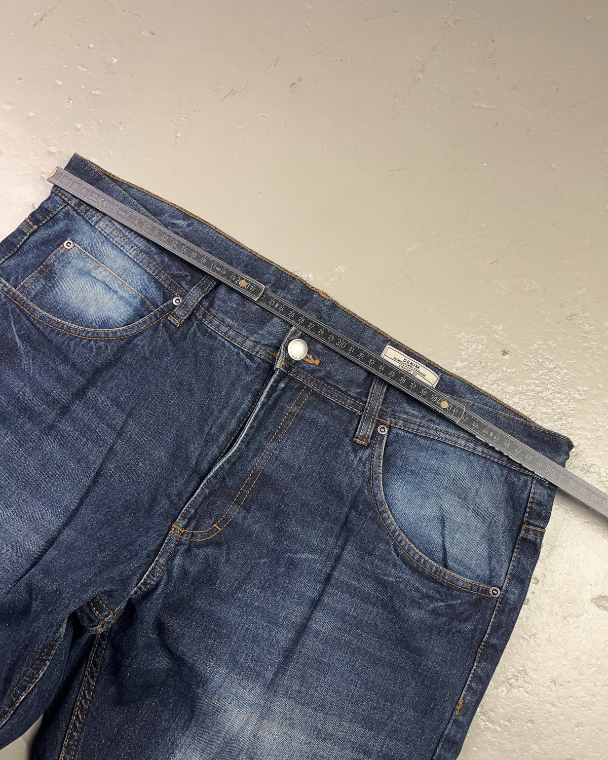 2010's Denim Straight Jeans * 40x34 (XXL)
