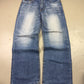 2000's Oniarai Japanese Baggy Jeans *rare 32x32 (M)