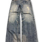 2000's Bobson Straight/Baggy Japanese Jeans *very rare 32x30 (M)