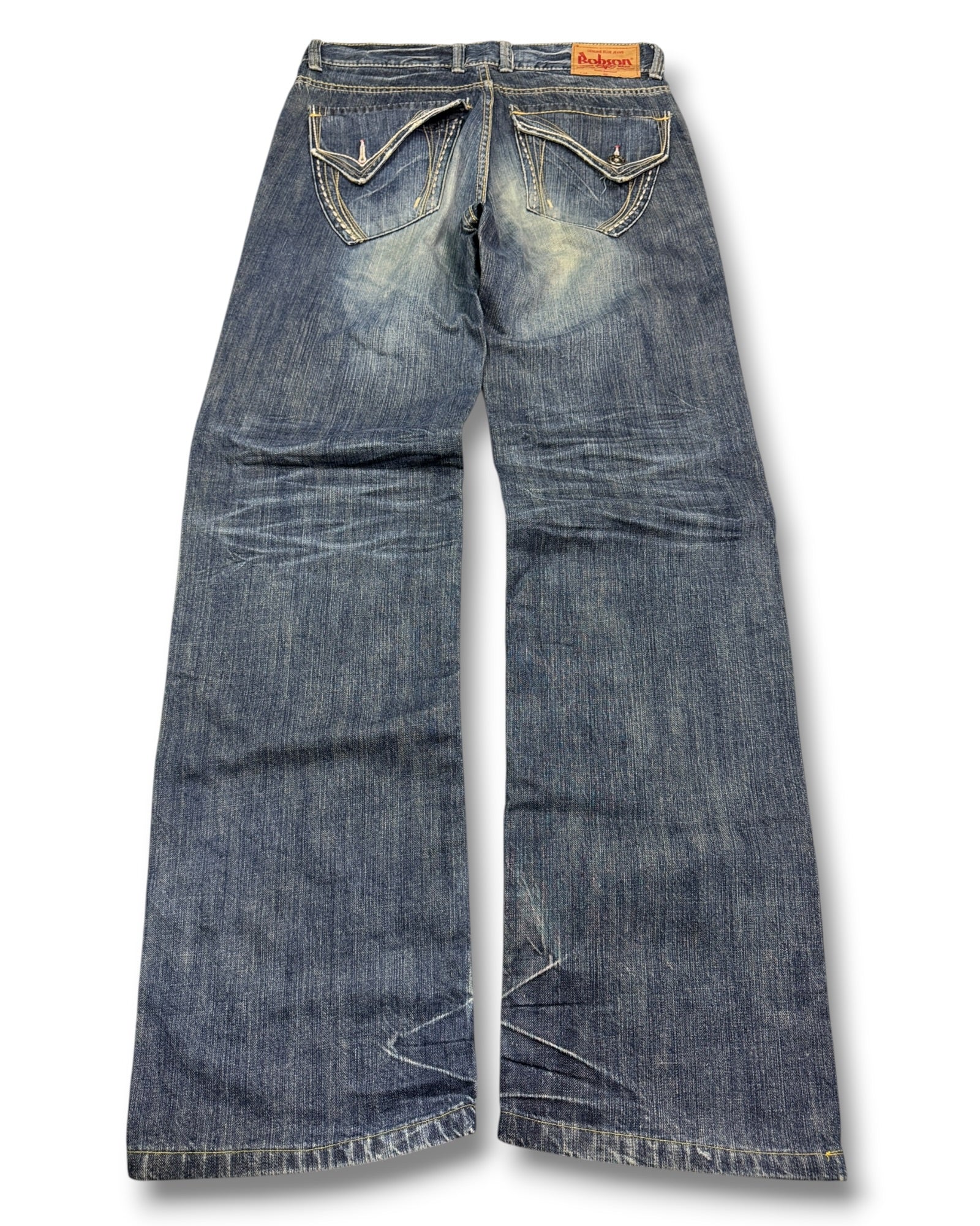 2000's Bobson Japanese Baggy Japanese Jeans * 32x34 (M)