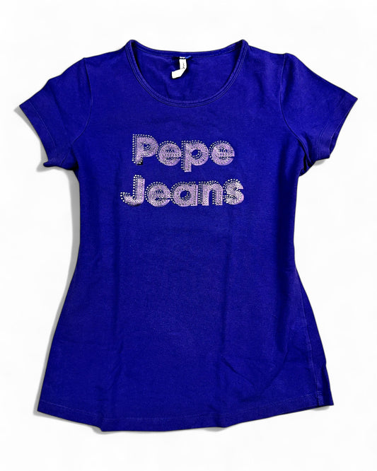 2000's Pepe Jeans T-shirt Women's * (M)