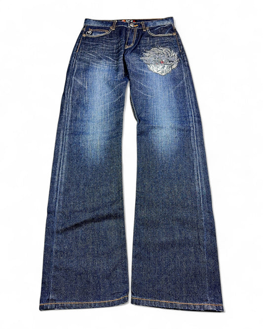 2000's Jizo Japanese Archive Straight/Baggy Jeans *very rare 30x34 (M)