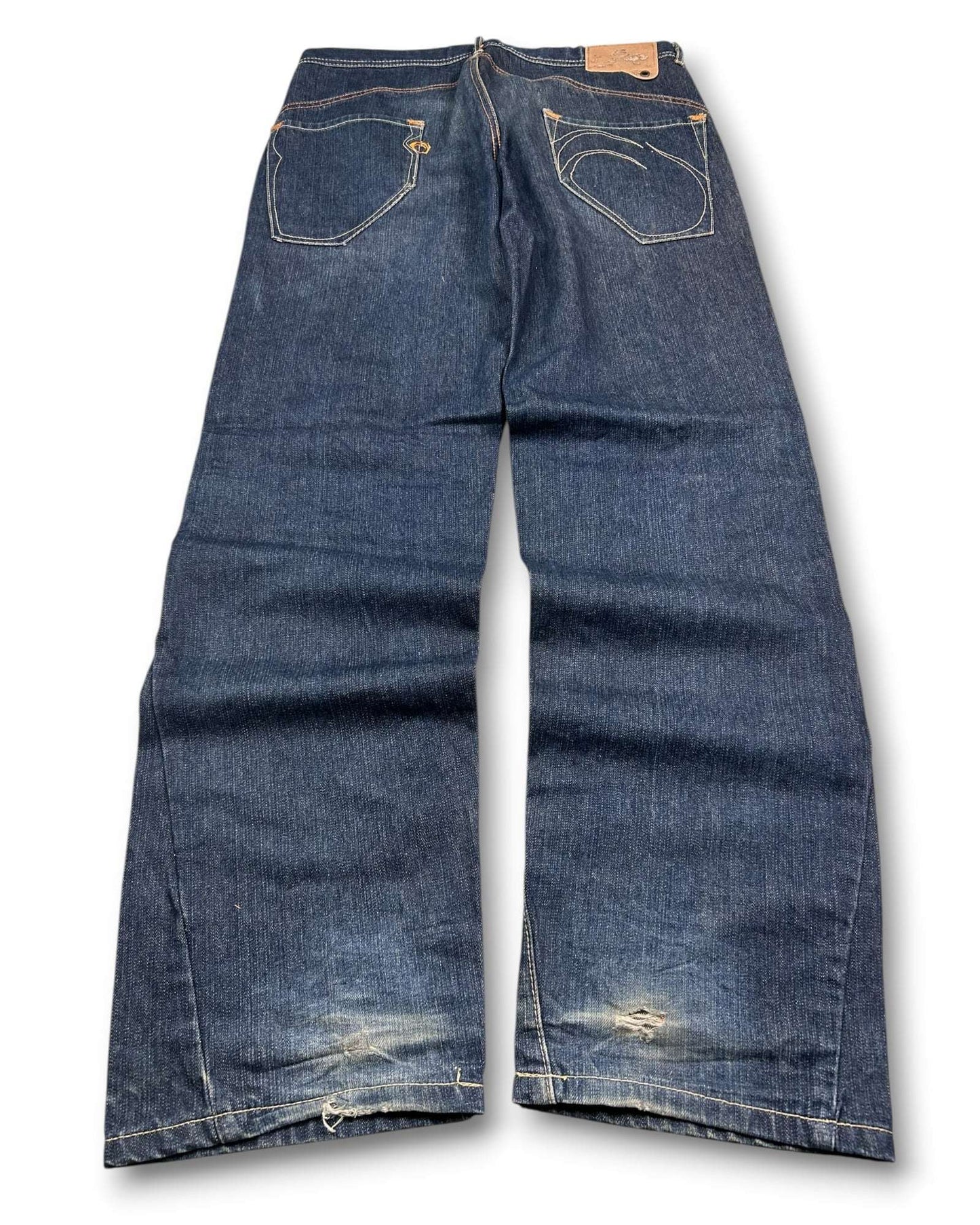 2000's Edwin Baggy Japanese Jeans *very rare 34x34 (L)