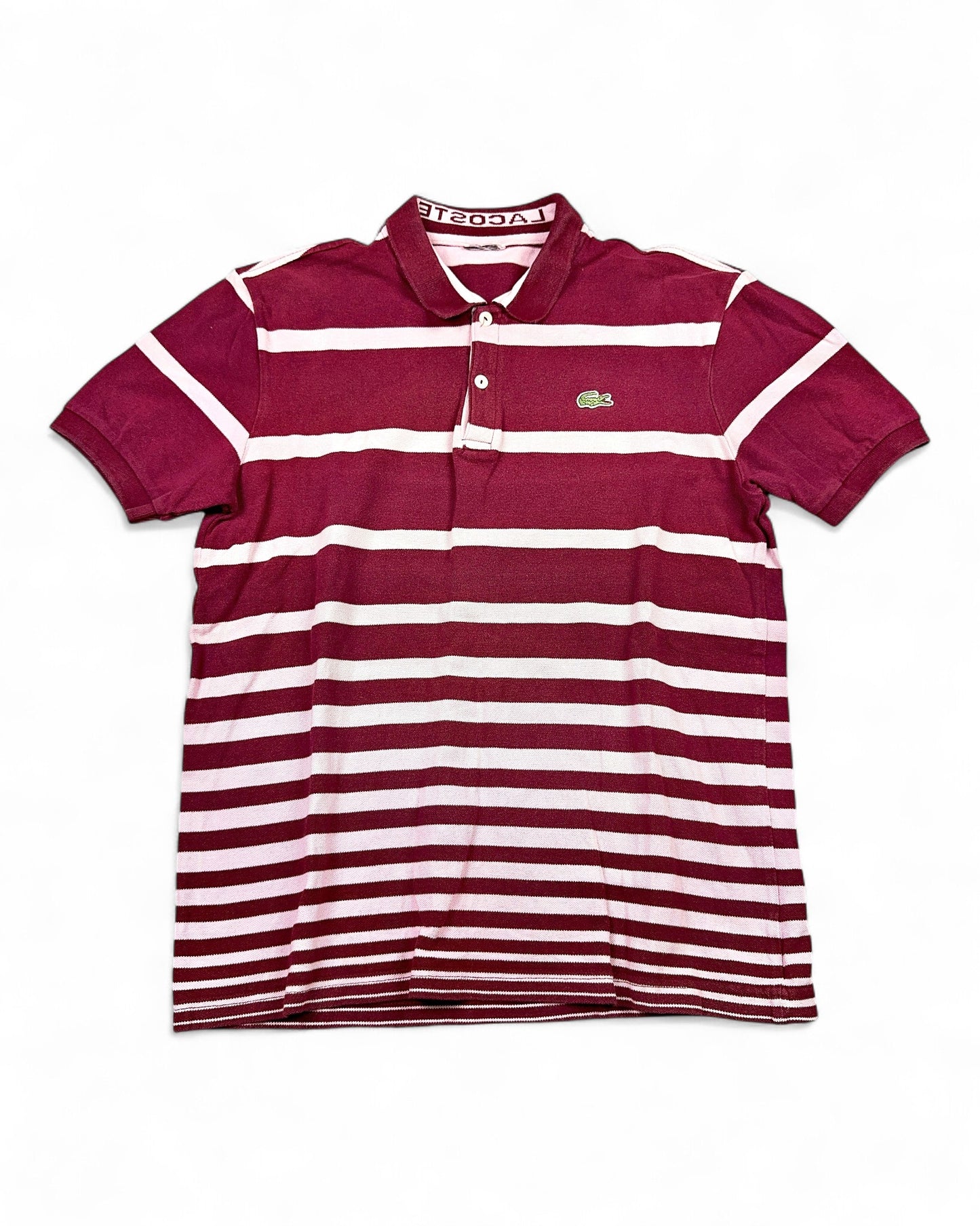 2000's Lacoste Polo Shirt *rare (S)