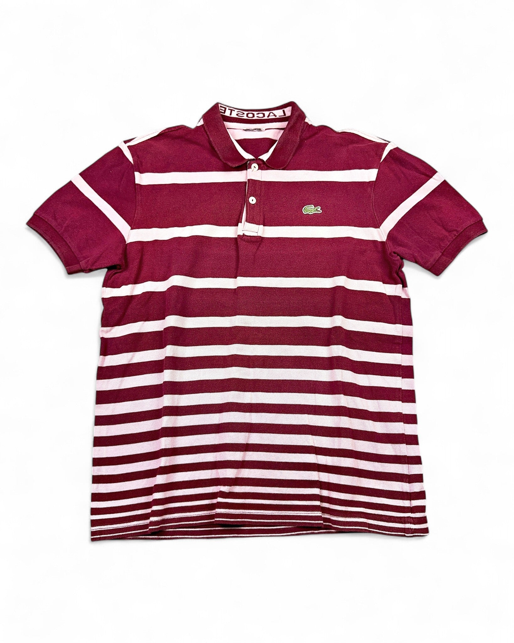 2000's Lacoste Polo Shirt *rare (S)