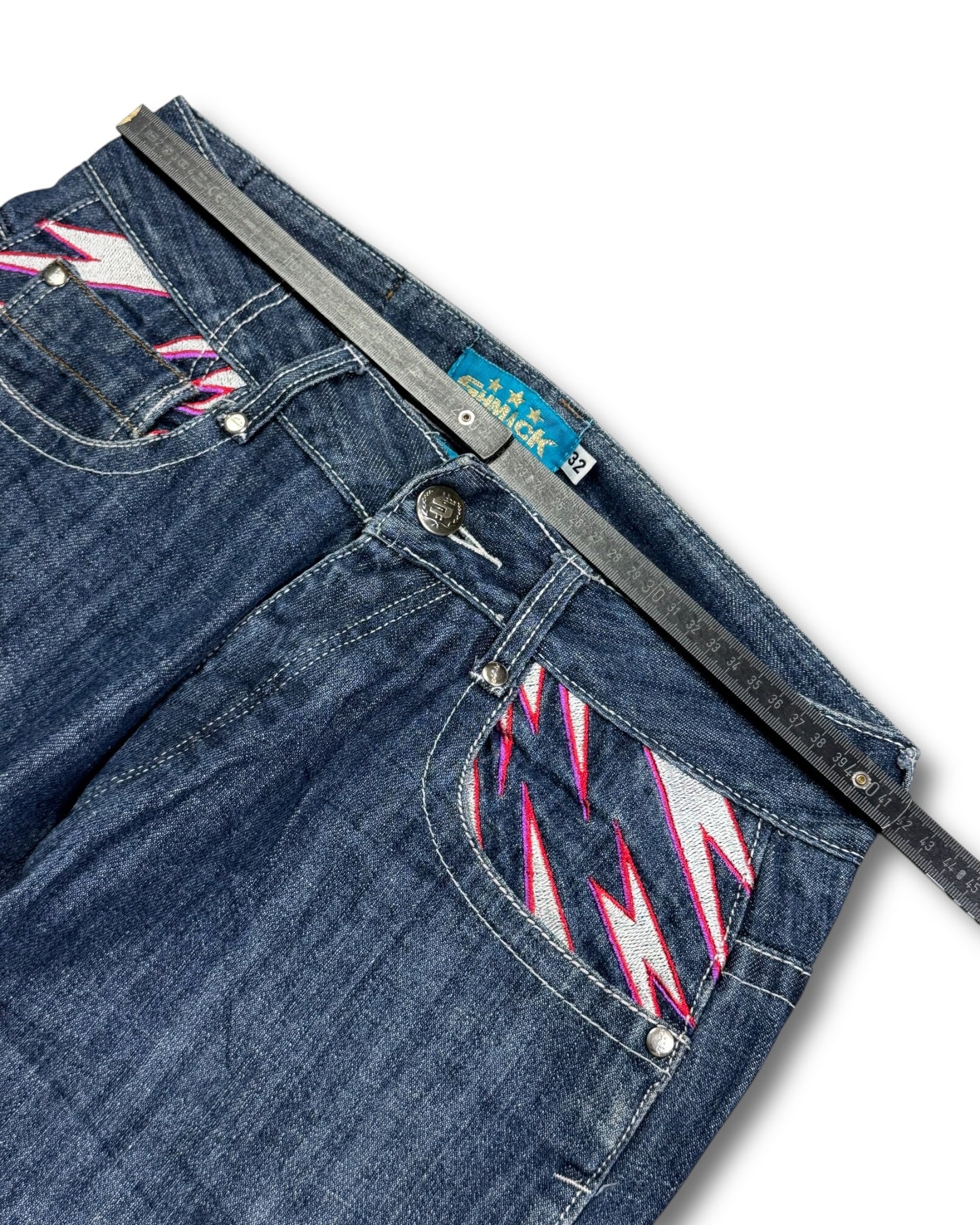 2000's Smack Hip Hop Baggy Jeans *very rare 32x32 (M)